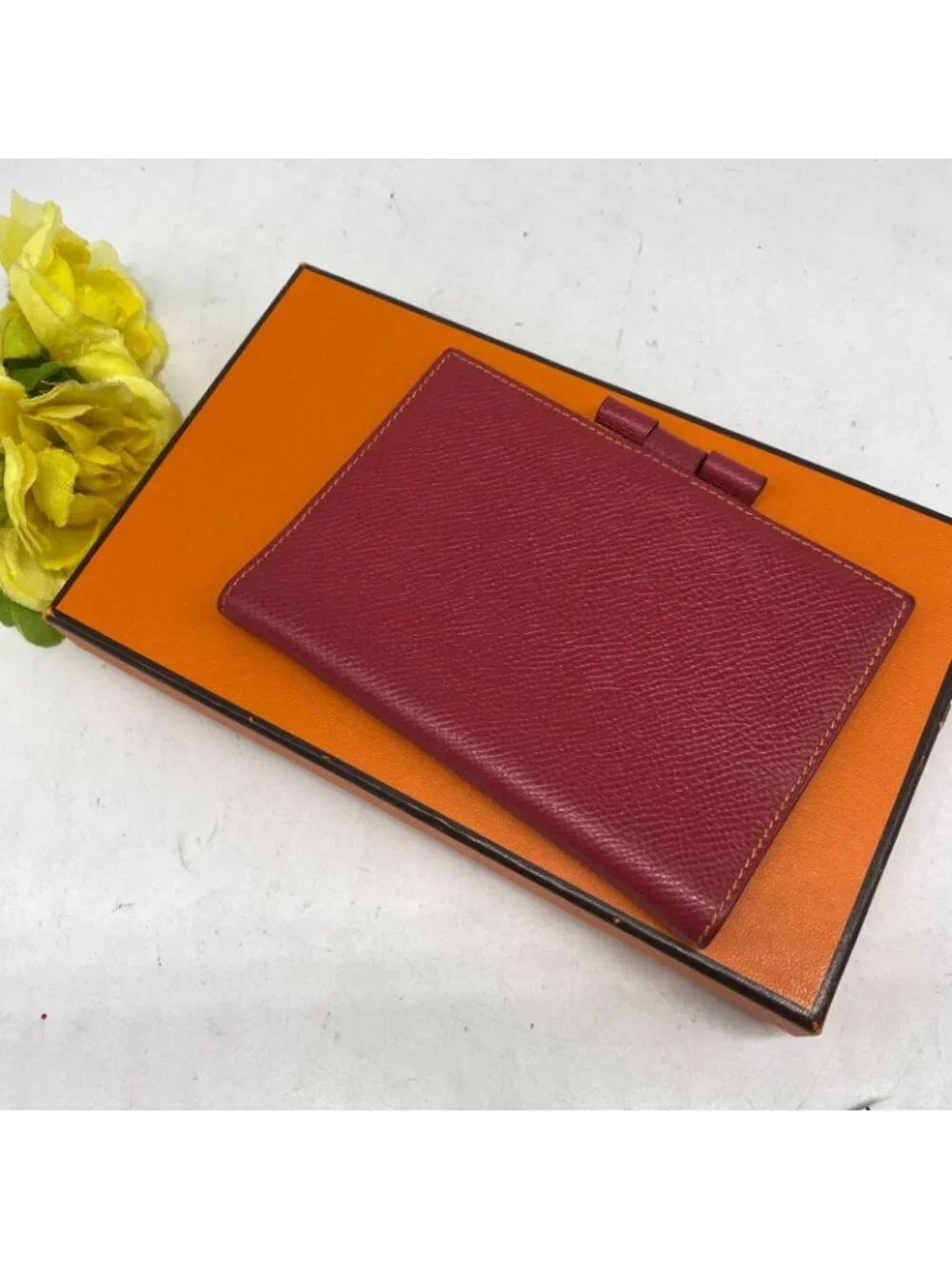 Hermes Agenda Notebook Cover Schedule Note Diary